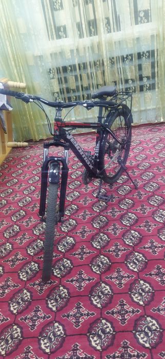 Велосипед сатылады. Коп айдалмаган.