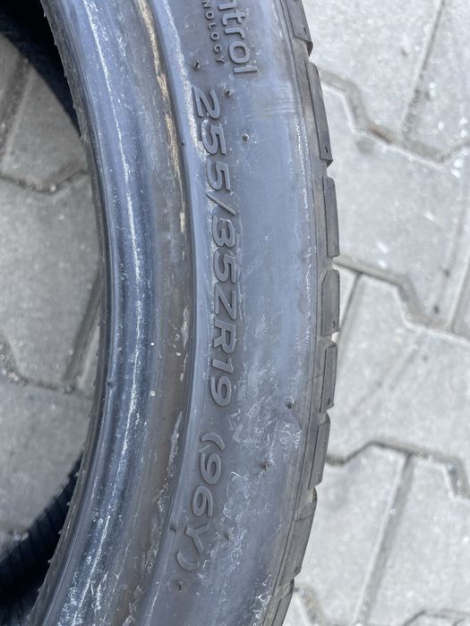 2X 255/35ZR19 HANKOOK Ventus S1 evo3