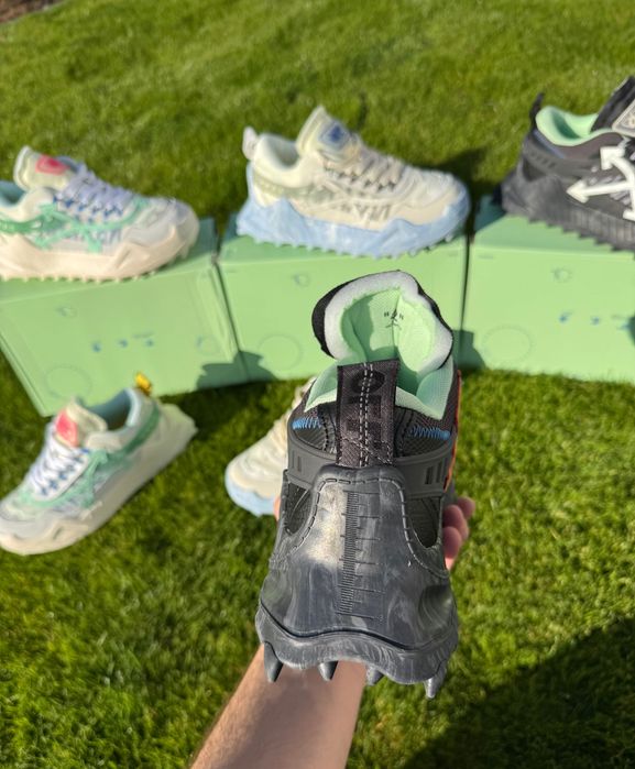 Adidasi OFF White ODSY 1000 Premium