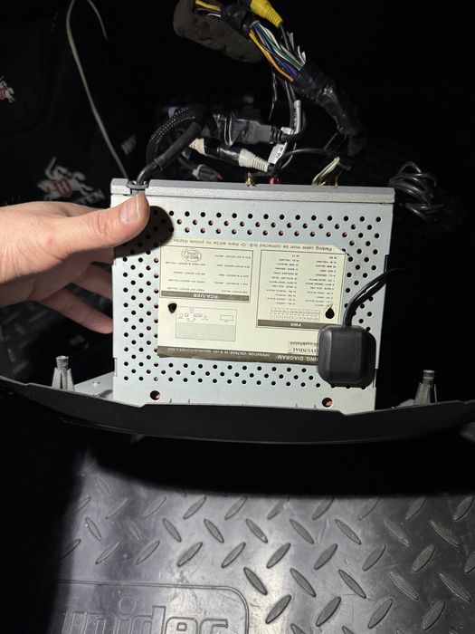 Магнитола на элантру