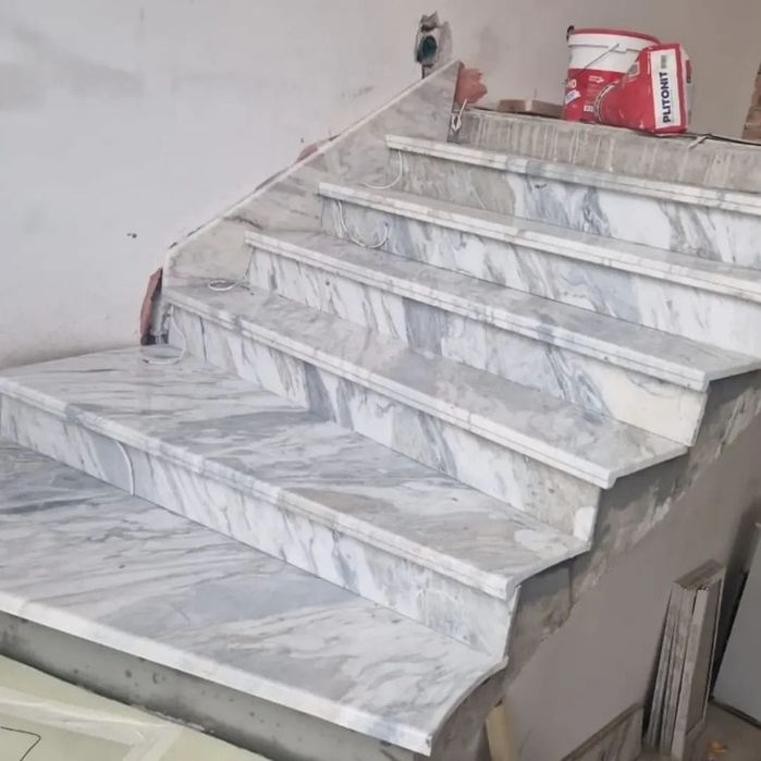 Мрамор гранит лесница