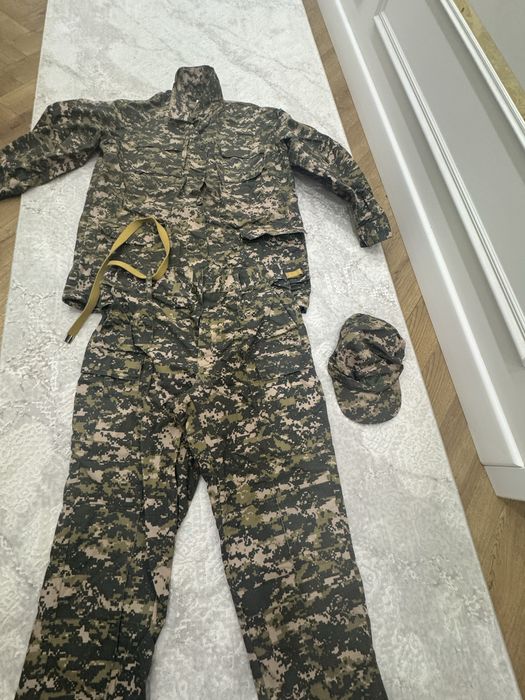 Камуфляж военный