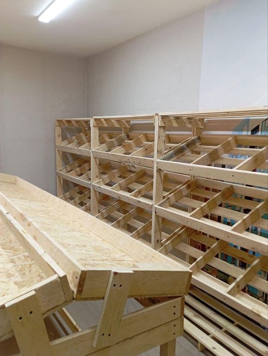 Овощная полка и островки