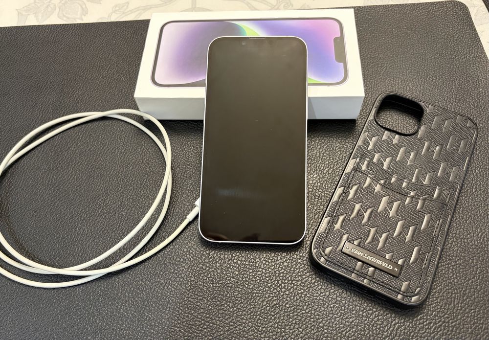 Айфон  14  чиста  128GB