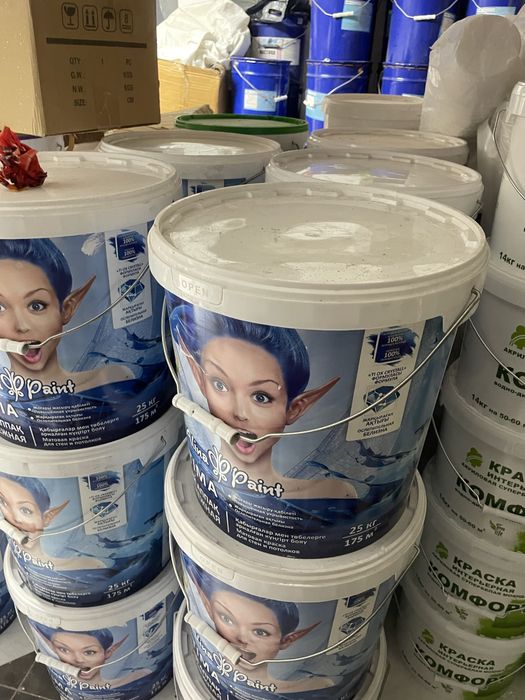Водоэмульсия/краска/оптовая цена