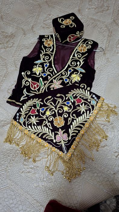Зархалат милий кийим