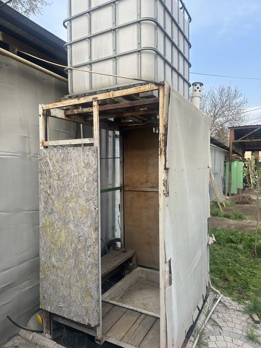 Душ для дачи с Еврокубом