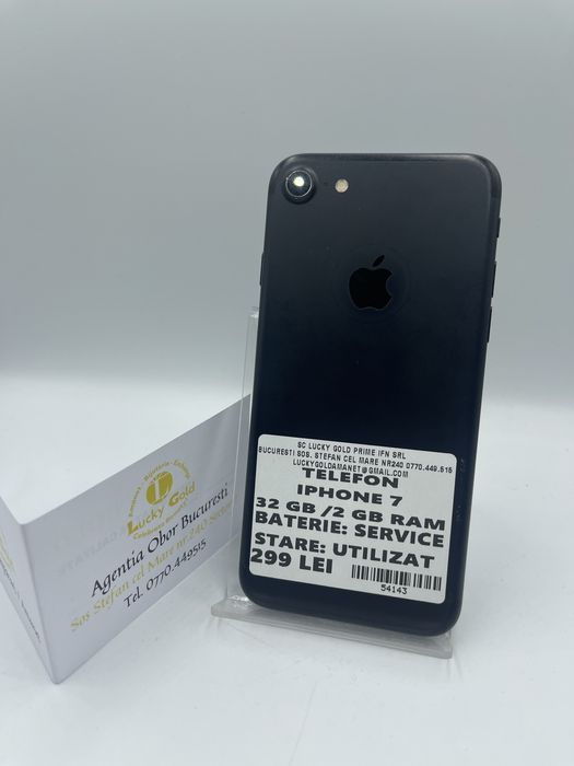 Iphone 7 32Gb\2 Gb Ram GARANTIE/FACTURA #54143