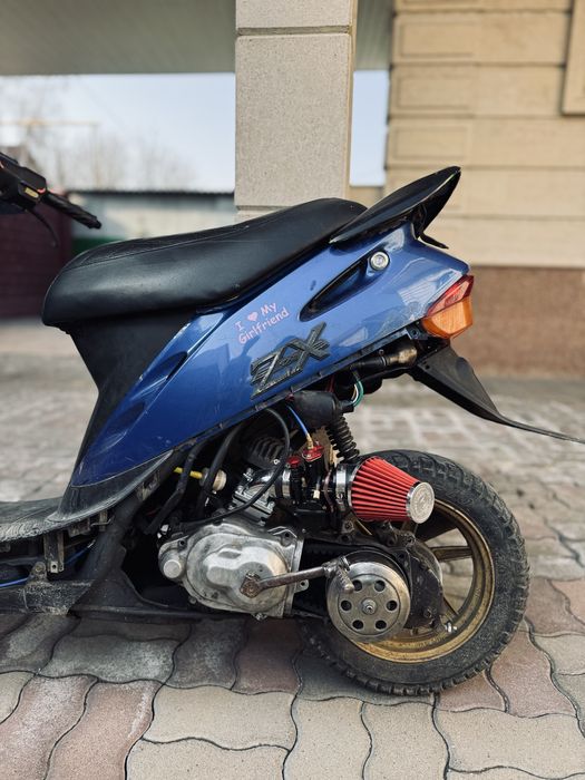 Honda Dio ZX28, нe на ходу