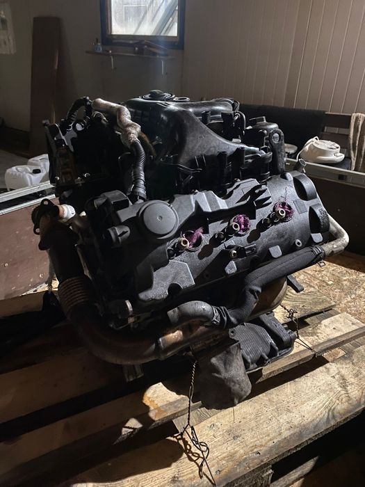 Vand motor Audi A6 C7 complet,3000 cmc,cod motor CLA