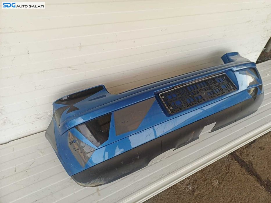 Bara Spoiler Spate Volkswagen Polo 9N 2002 - 2008 [L1061]