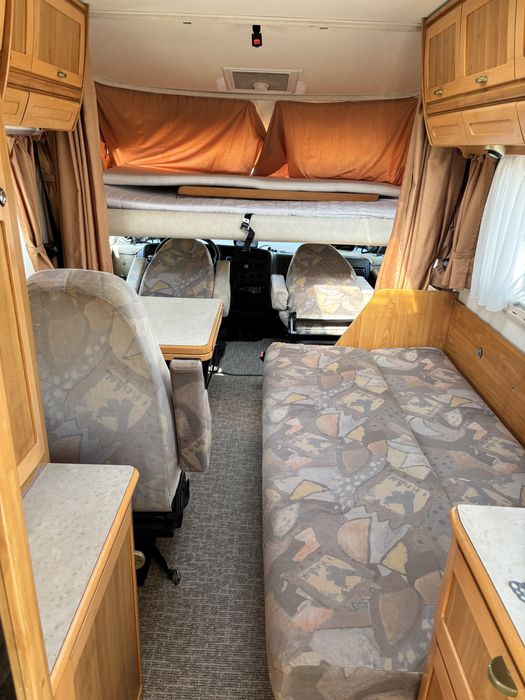 Autorulota Hymer 584