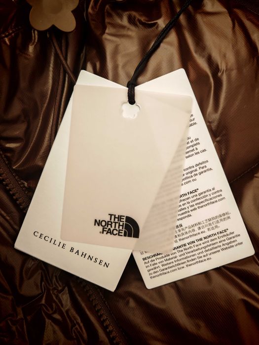 Geacă lux North Face X Cecilie Bahnsen Megi Himalayan Parka, nouă