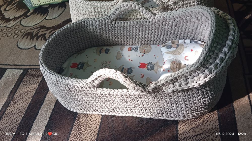 Люлька для новорожденного ребёнка