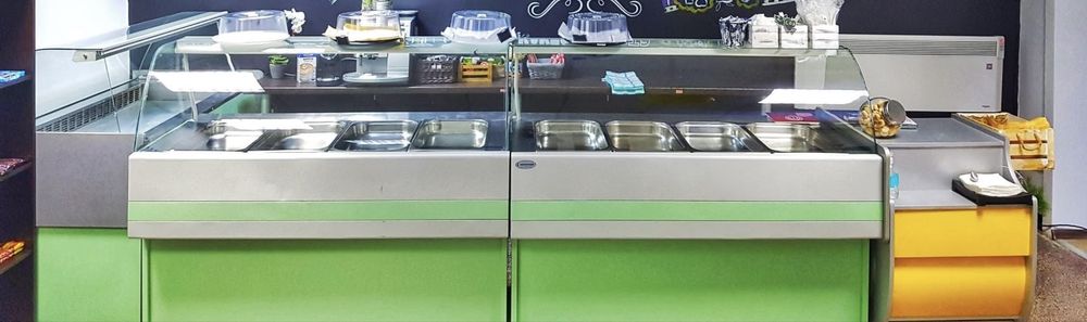 Топли и студена витрини / бенмари / топла точка / бюфет