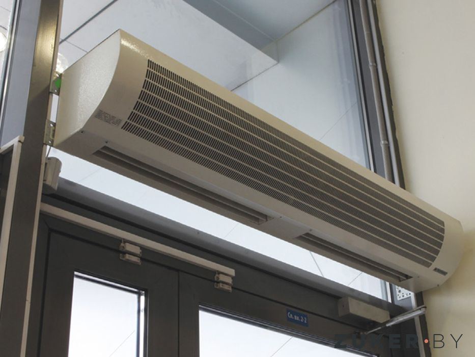 Тепловая занавес установка !