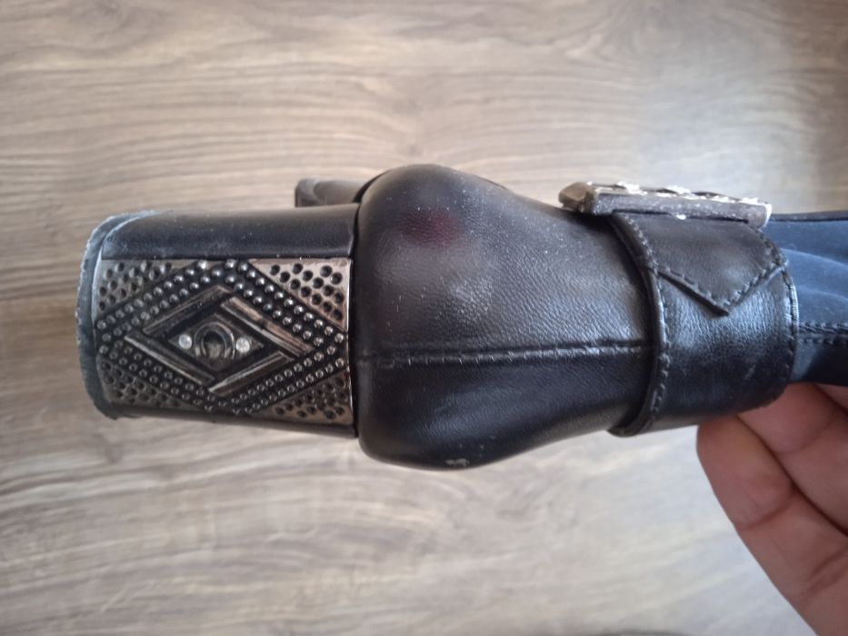 Боти/ботуши, естествена кожа