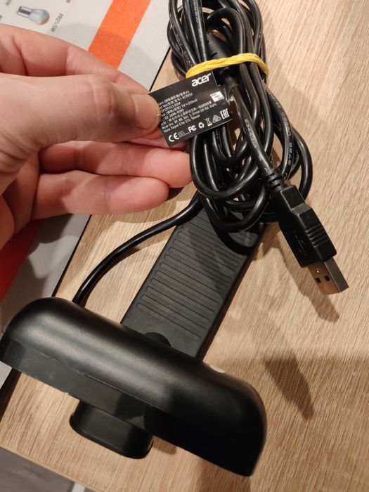 Webcam Logitech HD C270 cu microfon Acer Acr 010 qhd Școală online Off