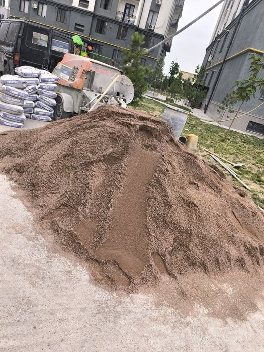 Стяжка пола Полусухая стяжка пола