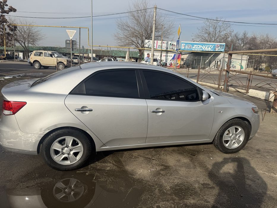 Kia Forte автомат