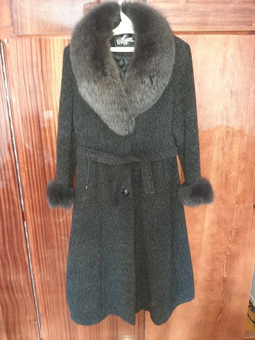 Пальто женское демесезонное