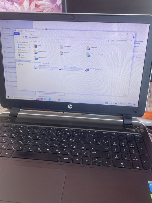 Ноутбук HP, i5 / 8GB / GeForce 840M