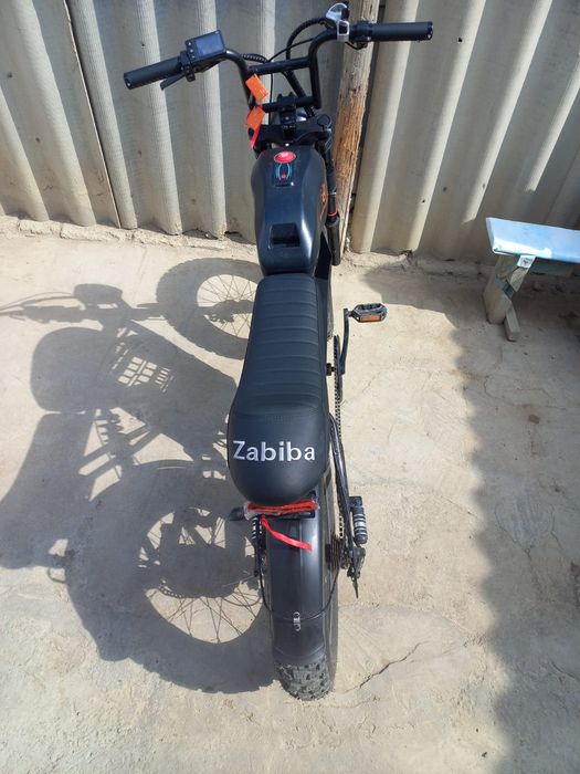 Продаётся электробайк.