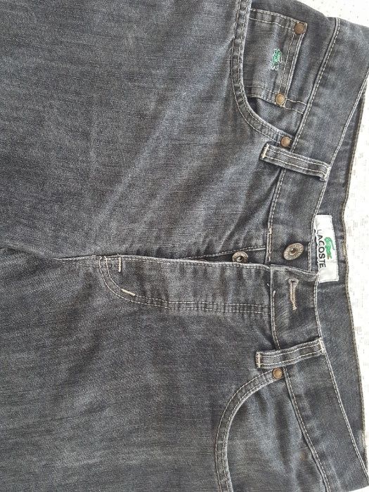 Дънки прави Lacoste