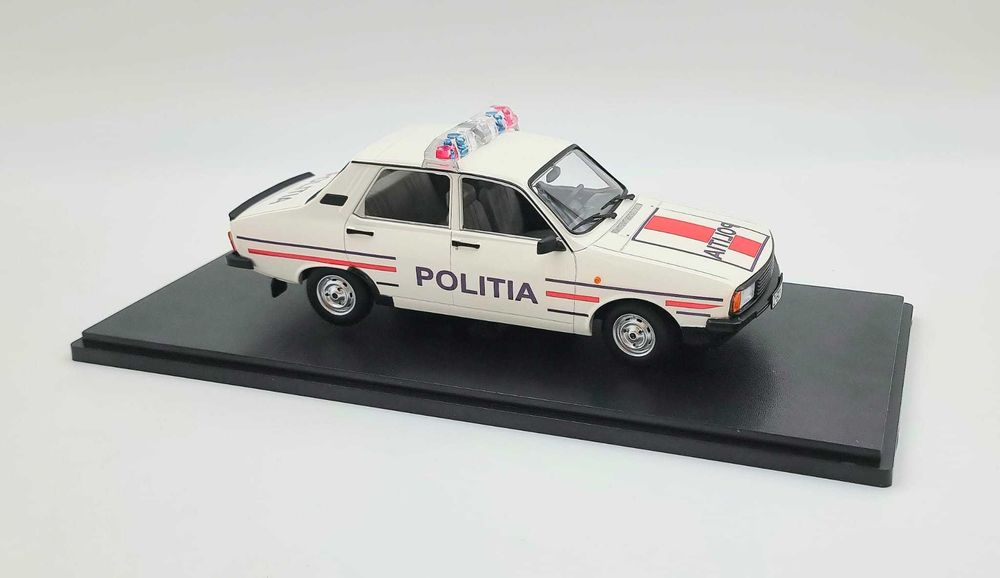 Macheta Dacia 1310 Politia,producator Triple 9