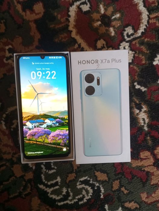 HONOR X7a Plus faqat ekran almashgan