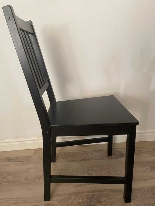 Set 6 scaune IKEA PINNTORP din lemn masiv
