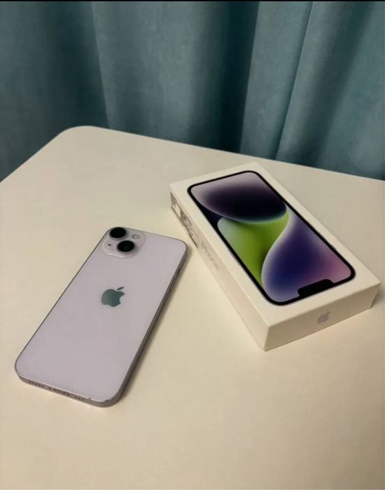 Айфон 14 сиреневый