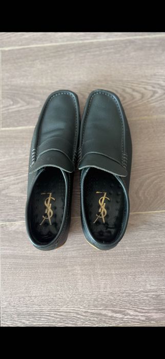 YSL / Yves Saint Laurent Paris мъжки мокасини естествена кожа №43 – ОРИГИНАЛ