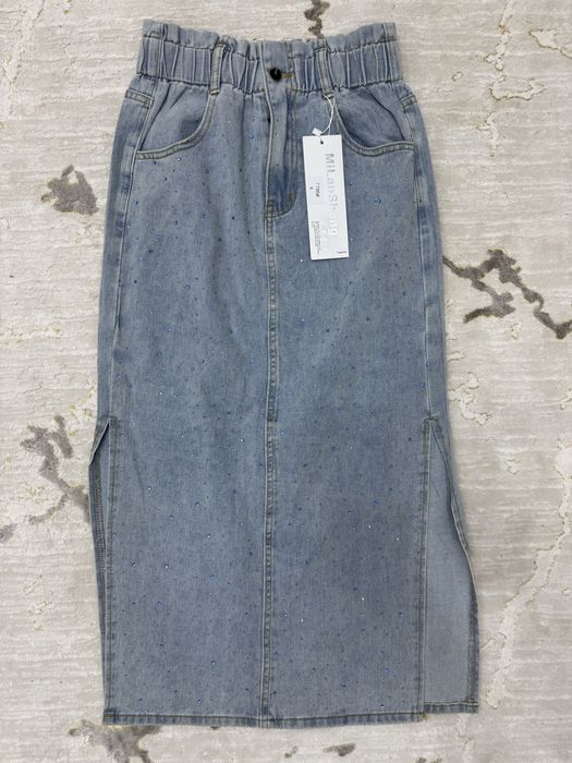 Джинсовые трендовые и стильные юбки. Новые