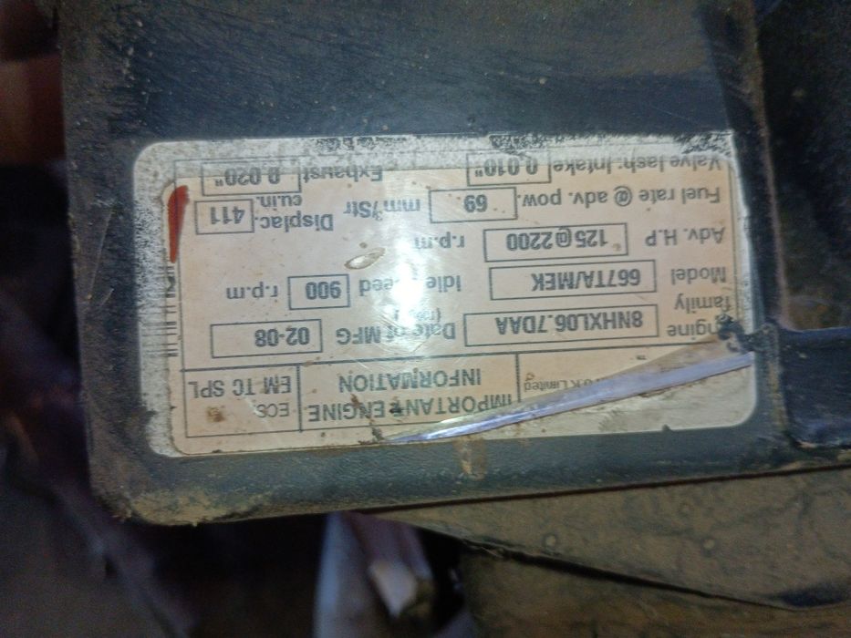 Pompa injecție bosch ve6