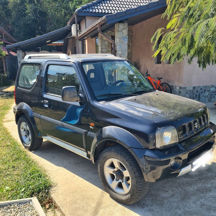 Suzuki Jimny inmatriculat!