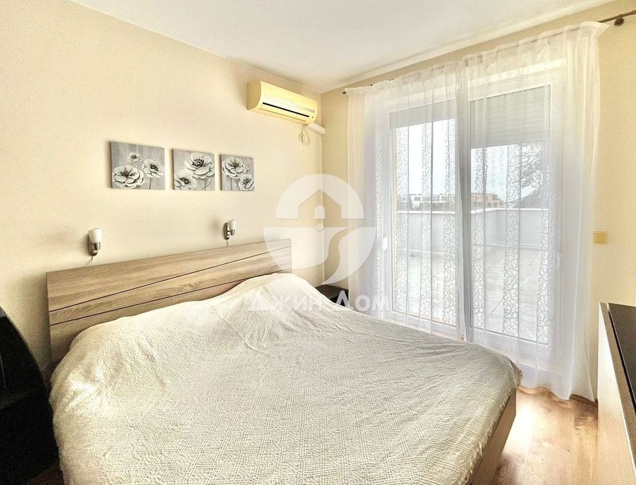 Тристаен апартамент с ГЛЕДКА МОРЕ в к-с „Мелия 10“, с. Равда