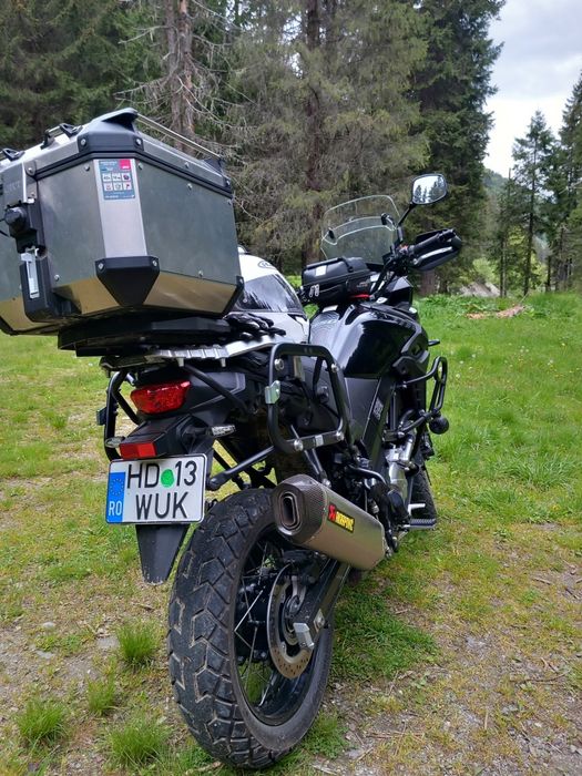 Suporti side case sw-motech Trax Adventure +suport suzuki v-strom