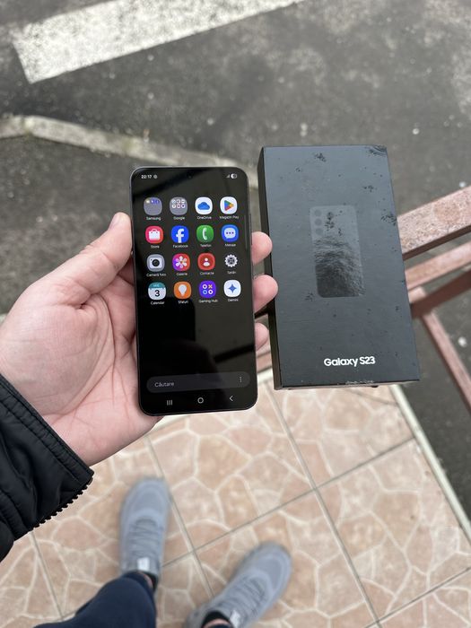 Samsung Galaxy S23 5G 128 Gb negru dual sim (dezmembrez telefoane)