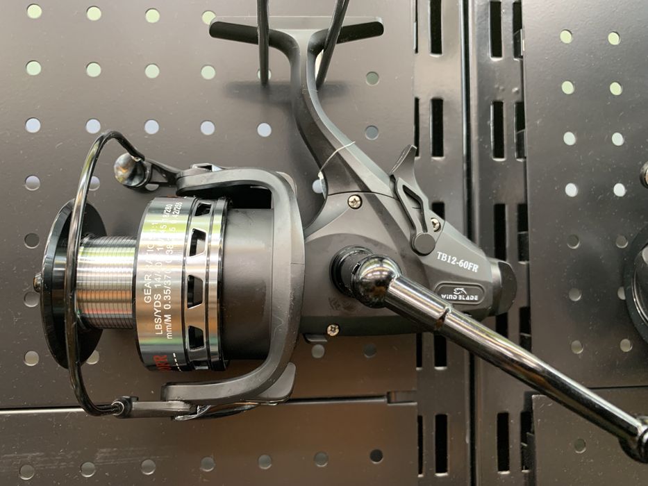 Mulineta wind blade TB12-60FR 8+1 rulmenti si baitrunner