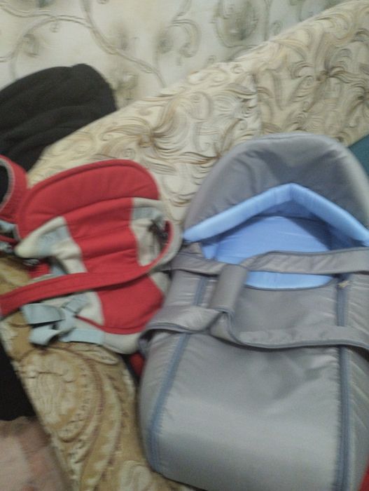 Переноска и кенгуру