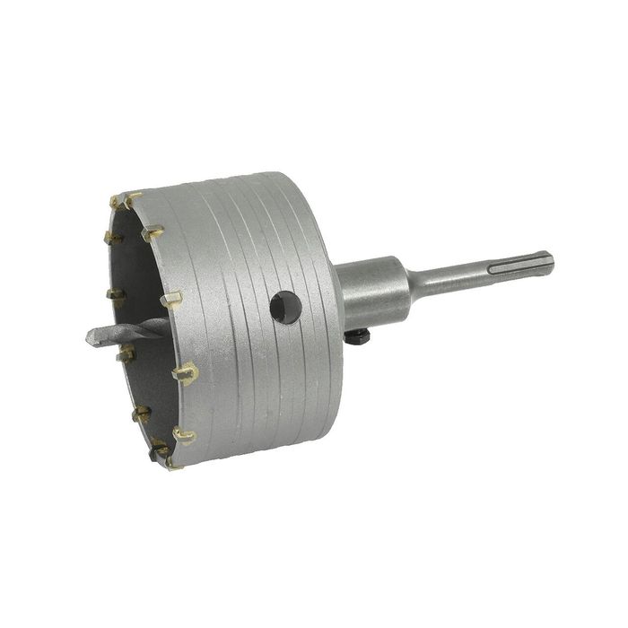 Carota pentru beton SDS+, diametru 120 mm, 14 dinti, adaptor inclus,