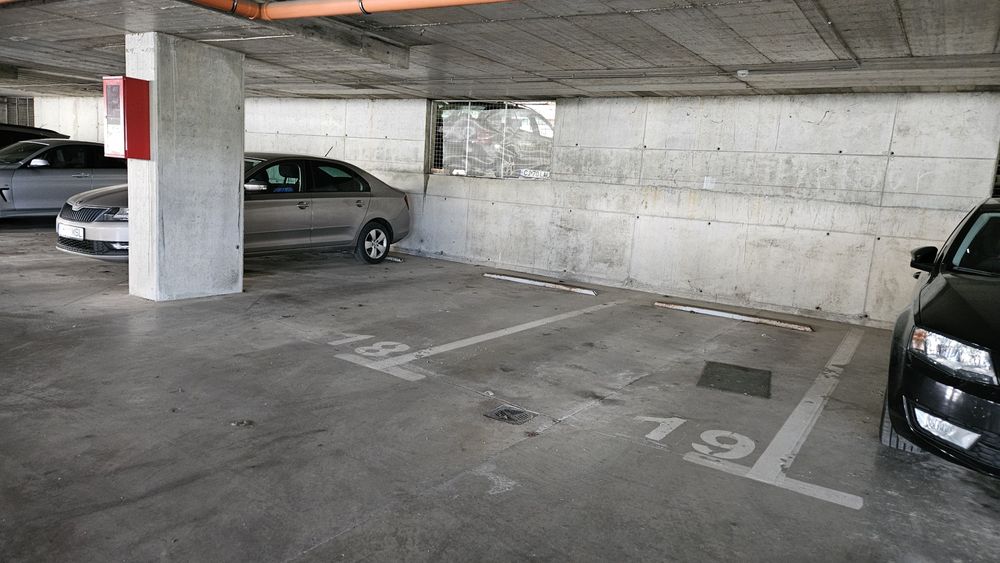 Parking Negoiu-Mehedinti