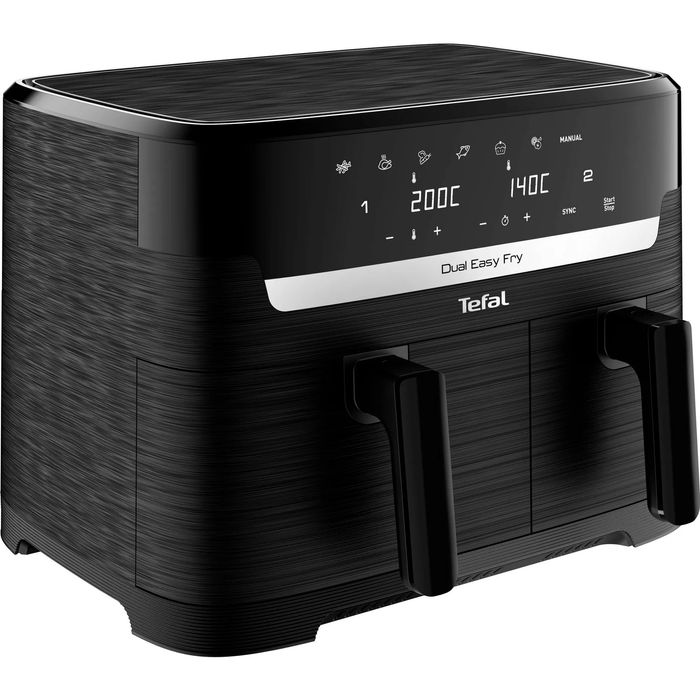 Tefal Dual Easy Fry Essential XXL EY901 Aerogril