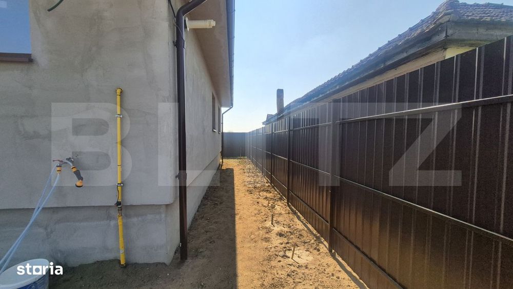 Casa cu 3 camere de inchiriat, 120 mp, teren 950 mp, Balta Blonda