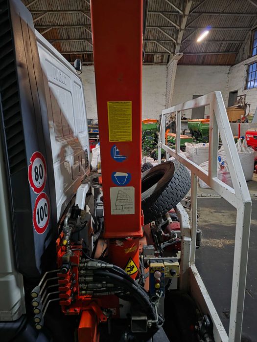 Camion platforma Iveco Eurocargo 75 E17