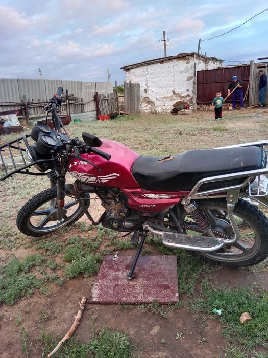 Мотоцикл 150куб т9