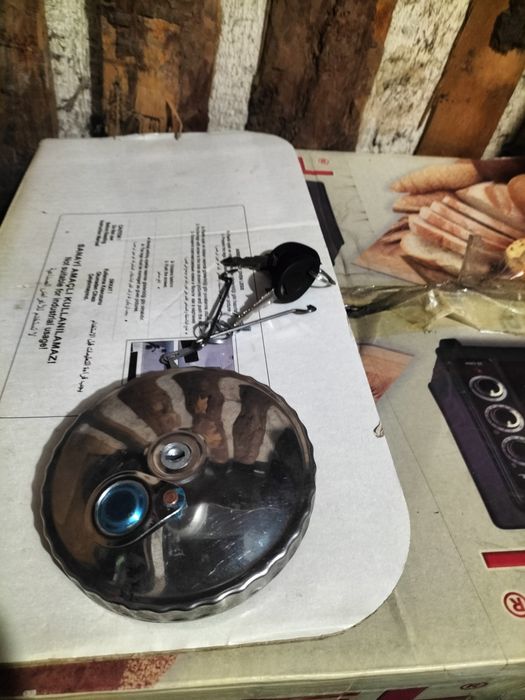 Крышка бензобака на КамАЗ