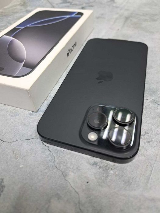 Apple IPhone 16 Pro Max,1024 Gb(108\9009 г.Кокшетау, ул. Абая 128, 21)