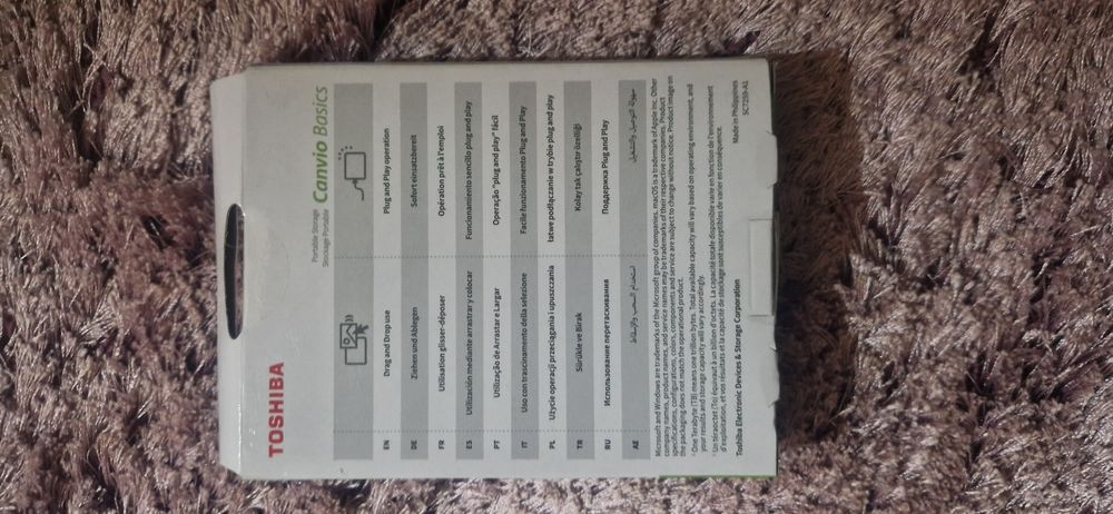 Hard disk Toshiba Convio 1 TB, nou